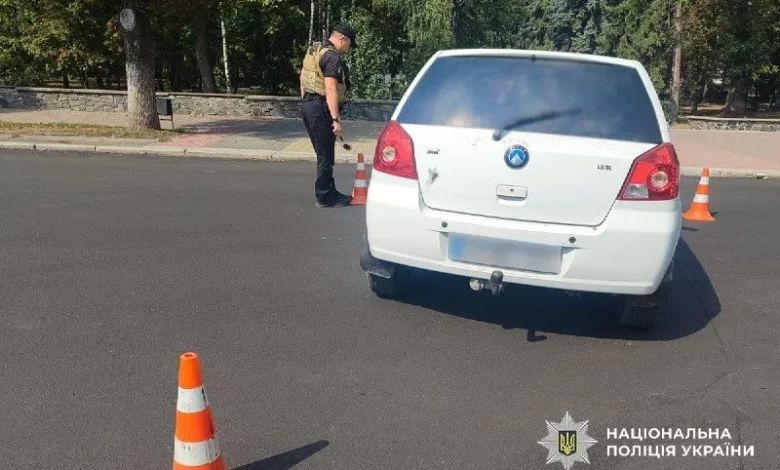 У Шполі водійка Geely збила велосипедистку: постраждала в лікарні