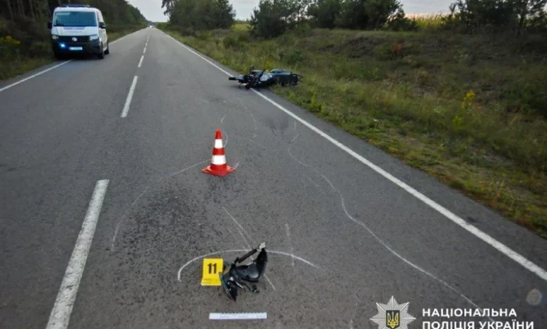 На Березнівщині в ДТП з трьома мотоциклами загинув 16-річний водій
