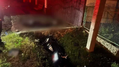 На Берегівщині в ДТП загинув мотоцикліст, пасажира госпіталізували