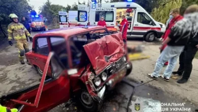 На Черкащині у ДТП з ВАЗ 2106 загинув пасажир, водій у реанімації