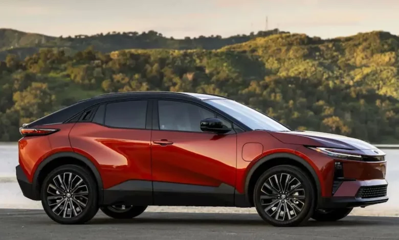 Toyota відкликає понад 8 тисяч електричних C-HR через ризик втрати тяги