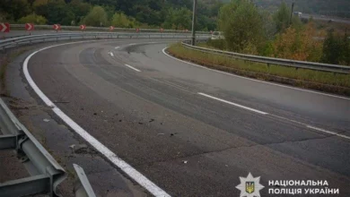 На з’їзді до траси Київ–Харків–Довжанський KIA врізалася у відбійник: постраждала пасажирка