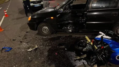 У Вінниці розслідують дві ДТП: травмовано пішохідку та мотоцикліста