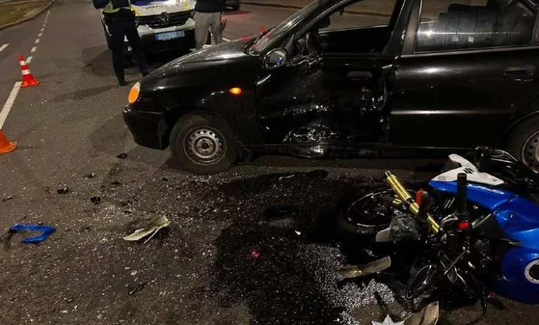 У Вінниці розслідують дві ДТП: травмовано пішохідку та мотоцикліста