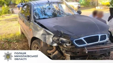 У Миколаївському районі в ДТП загинула 14-річна пасажирка мотоцикла Geon Stinger