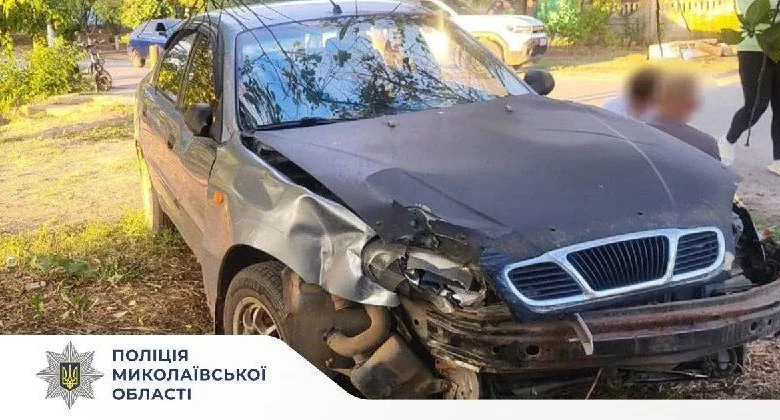 У Миколаївському районі в ДТП загинула 14-річна пасажирка мотоцикла Geon Stinger