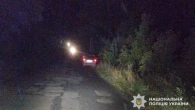 У Лубенському районі ЗАЗ збив пішохода, поліція з’ясовує обставини