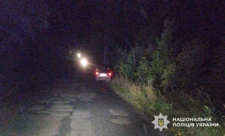 У Лубенському районі ЗАЗ збив пішохода, поліція з’ясовує обставини
