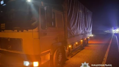 На Полтавщині вантажівка MAN смертельно травмувала пішохода на трасі Київ–Харків–Довжанський
