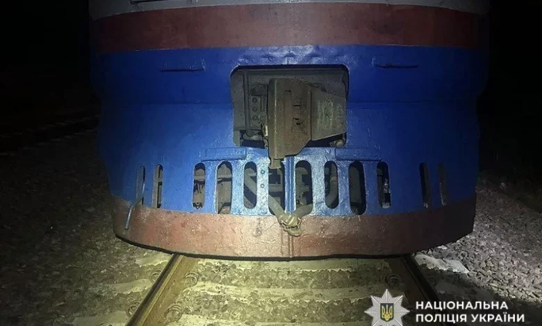 У Лубнах електропотяг смертельно травмував 23-річного чоловіка
