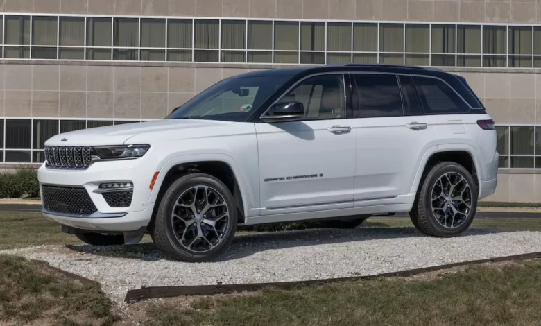 Chrysler відкликає понад 328 тисяч Jeep Grand Cherokee через ризик відриву пружин