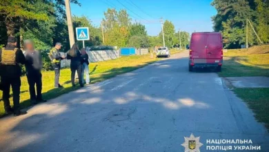 На Полтавщині Volkswagen Crafter наїхав на трирічну дівчинку