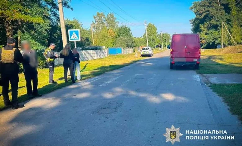 На Полтавщині Volkswagen Crafter наїхав на трирічну дівчинку