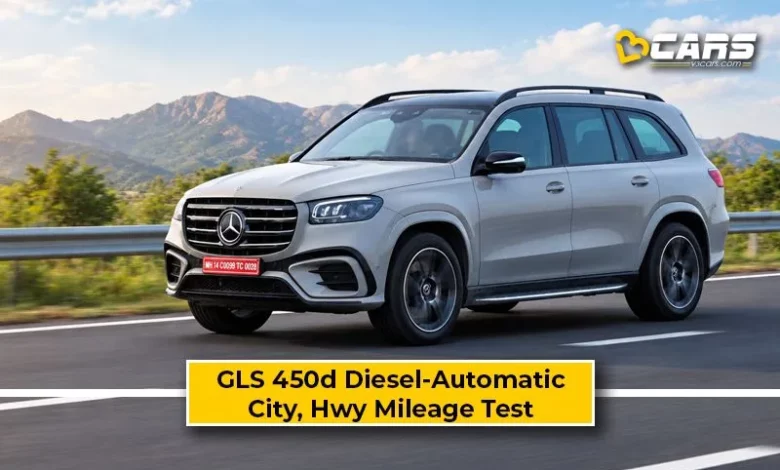 Тест витрати пального Mercedes-Benz GLS 450d: реальний міський та трасовий пробіг