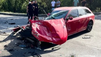 У Вараші зіткнулися чотири автомобілі, є попередньо травмовані
