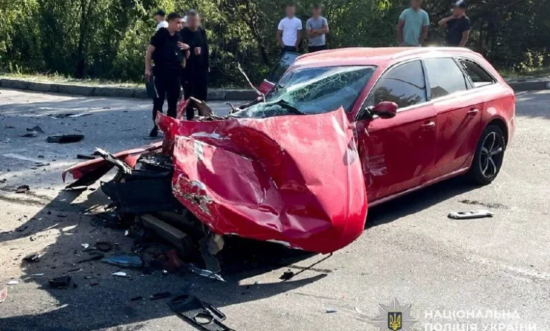 У Вараші зіткнулися чотири автомобілі, є попередньо травмовані
