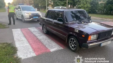 У Смілі водій ВАЗ-2107 збив жінку на пішохідному переході