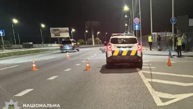 На Кільцевій дорозі в Києві у ДТП загинула 24-річна водійка мотоцикла Honda