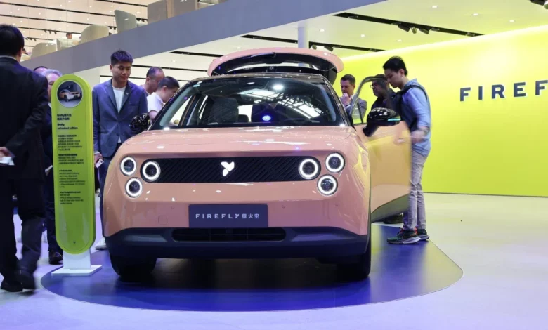 Nio відкликає 686 електромобілів Firefly у Китаї через ризик відмови підсилювача керма