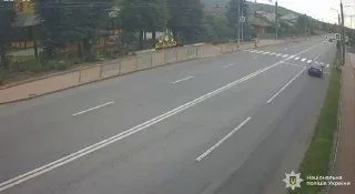 У Ямниці Skoda в’їхала в Hyundai Tucson, що зупинилася перед переходом