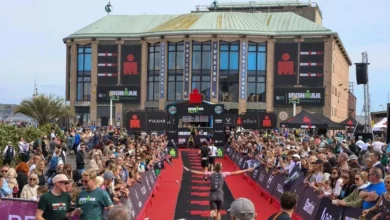 У Веймуті через triatlon Ironman 70.3 перекриють дороги й паркування