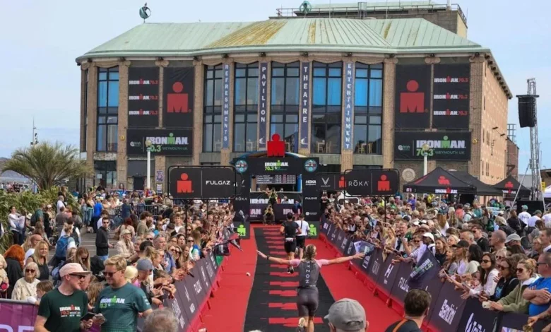 У Веймуті через triatlon Ironman 70.3 перекриють дороги й паркування