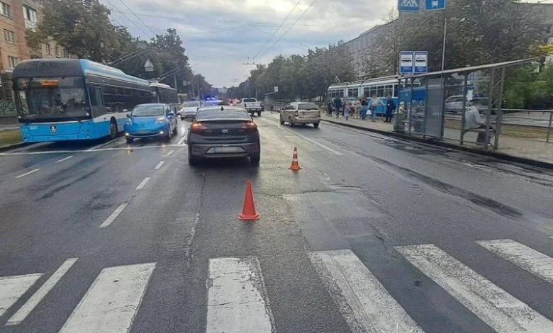 У Вінниці Hyundai збив 23-річну пішохідку на регульованому переході