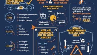 Як підготувати авто до літньої спеки: поради від Georgia’s Clean Air Force