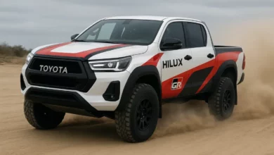 Toyota Hilux DKR GR FC