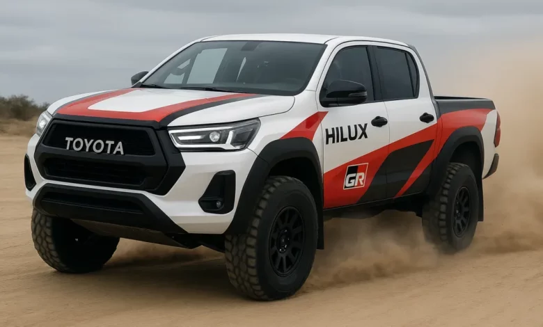 Toyota Hilux DKR GR FC