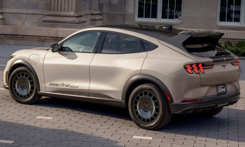 Ford відкликає 86 Mustang Mach-E через помилку після ремонту батареї