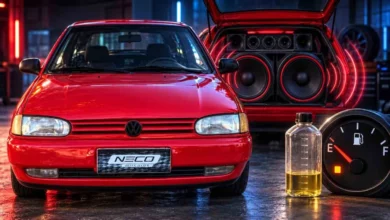 Експеримент з VW Gol показав: гучна аудіосистема скоротила час роботи двигуна
