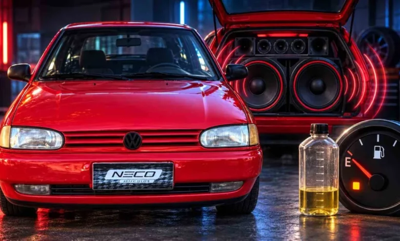 Експеримент з VW Gol показав: гучна аудіосистема скоротила час роботи двигуна