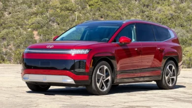 Hyundai відкликає електрокросовер Ioniq 9 у США через ризик затиснення дітей задніми сидіннями