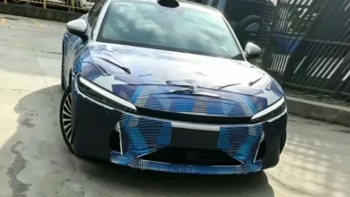 Новий седан BYD Han помітили в Китаї: LiDAR і стиль Dragon Face