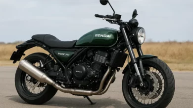 Benda Rock 707 motorcycle