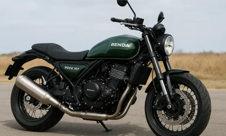Benda Rock 707 motorcycle