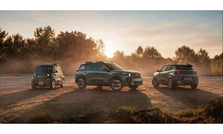 Citroën представив нову версію OUTDOOR для C3, C3 Aircross та електрокара Ami