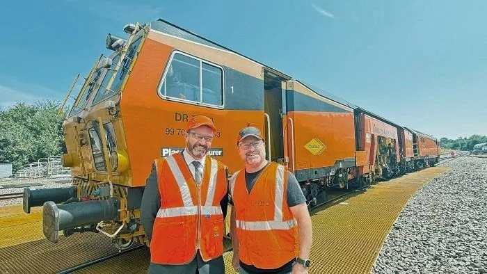 Colas Rail UK скорочує викиди, очищуючи дизельні двигуни воднем