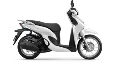 Скутер Honda SH Mode 125 отримав оновлення на 2027 рік з TFT-дисплеєм