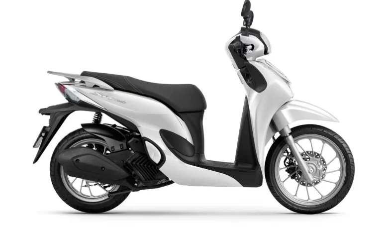 Скутер Honda SH Mode 125 отримав оновлення на 2027 рік з TFT-дисплеєм