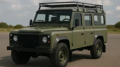Land Rover Defender Wolf Series II