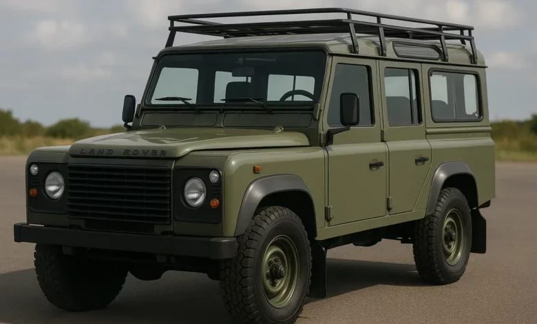 Land Rover Defender Wolf Series II