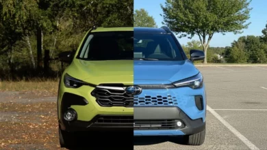 Subaru Crosstrek Hybrid чи Toyota Corolla Cross Hybrid: що обрати