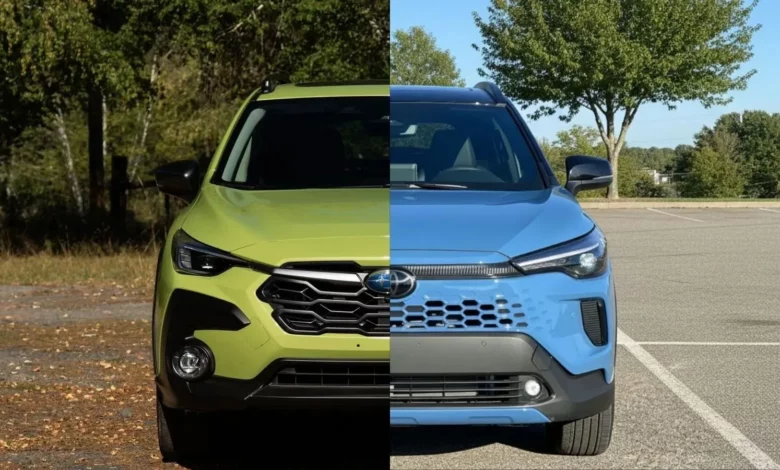 Subaru Crosstrek Hybrid чи Toyota Corolla Cross Hybrid: що обрати
