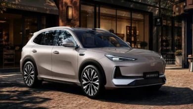 Geely EX5 (Galaxy E5) у Китаї отримав 6C зарядку та +114 к.с.