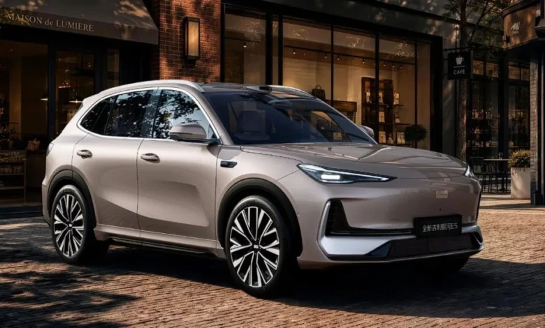 Geely EX5 (Galaxy E5) у Китаї отримав 6C зарядку та +114 к.с.