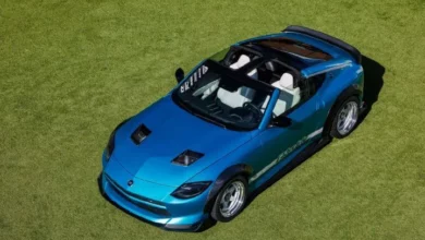Nissan представила концепт Z Kaze з T-top дахом на ZCON 2026