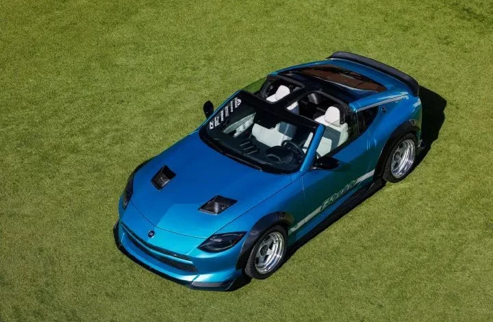 Nissan представила концепт Z Kaze з T-top дахом на ZCON 2026