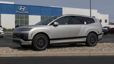 Hyundai відкликає 5 360 електрокросоверів Ioniq 9 у США через ризик защемлення дітей сидіннями